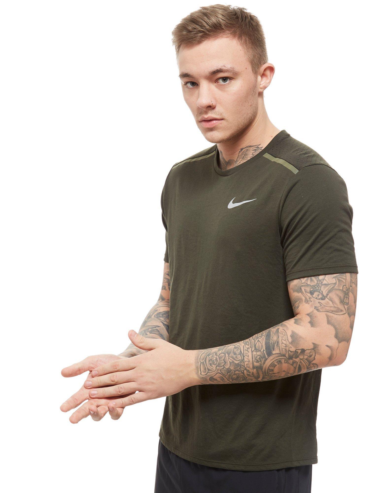 nike breathe tailwind running top