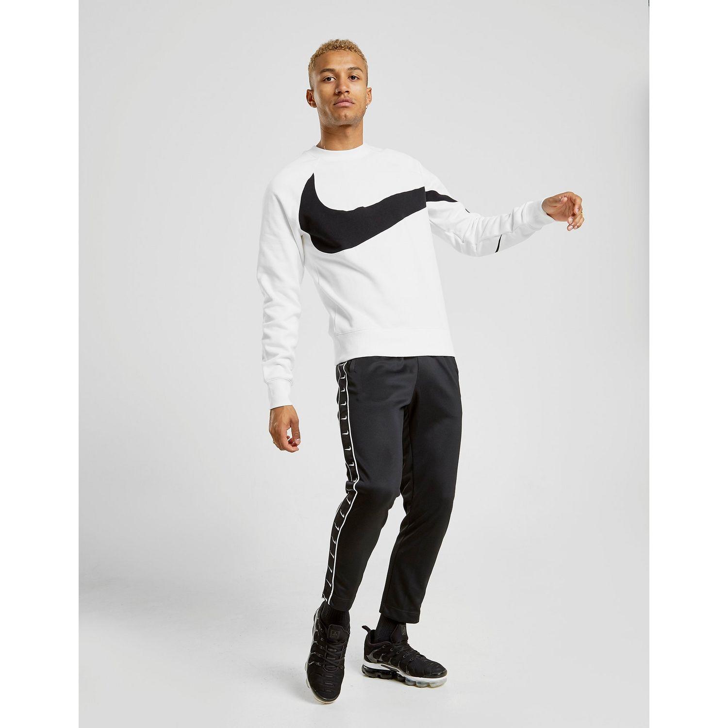 nike swoosh bb crew sweatshirt