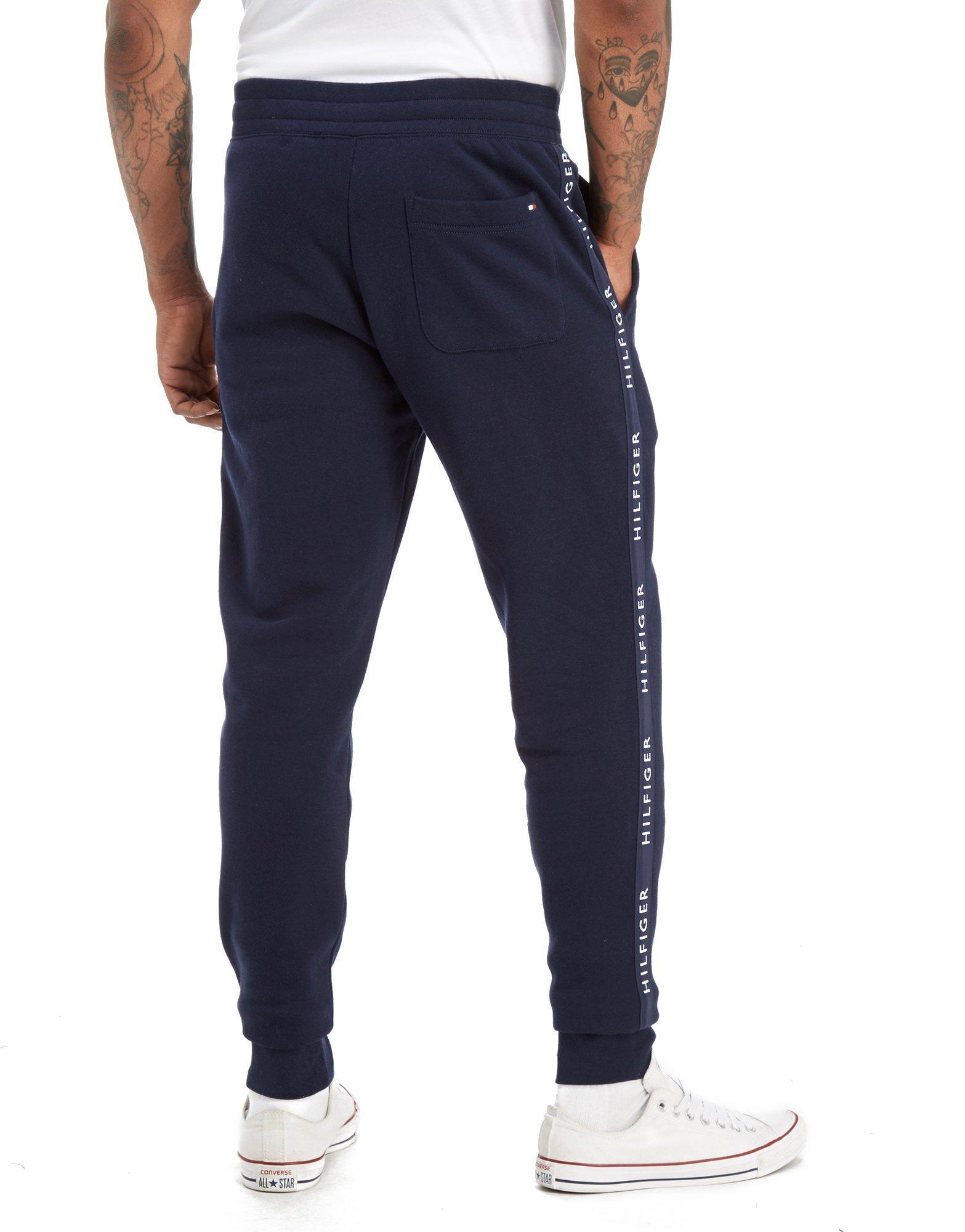 tommy hilfiger side tape tracksuit