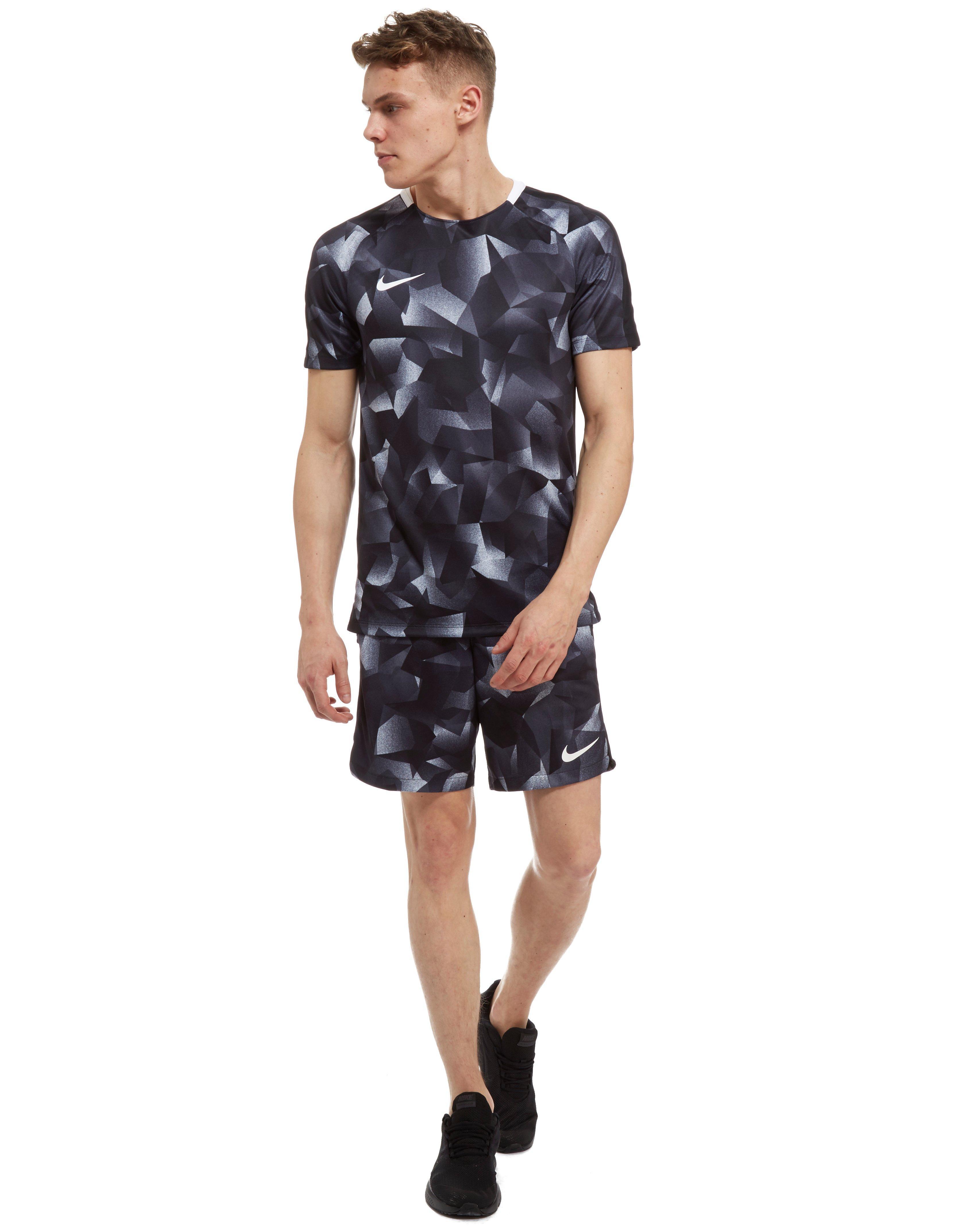 Nike Synthetic Squad Camo T-shirt in 