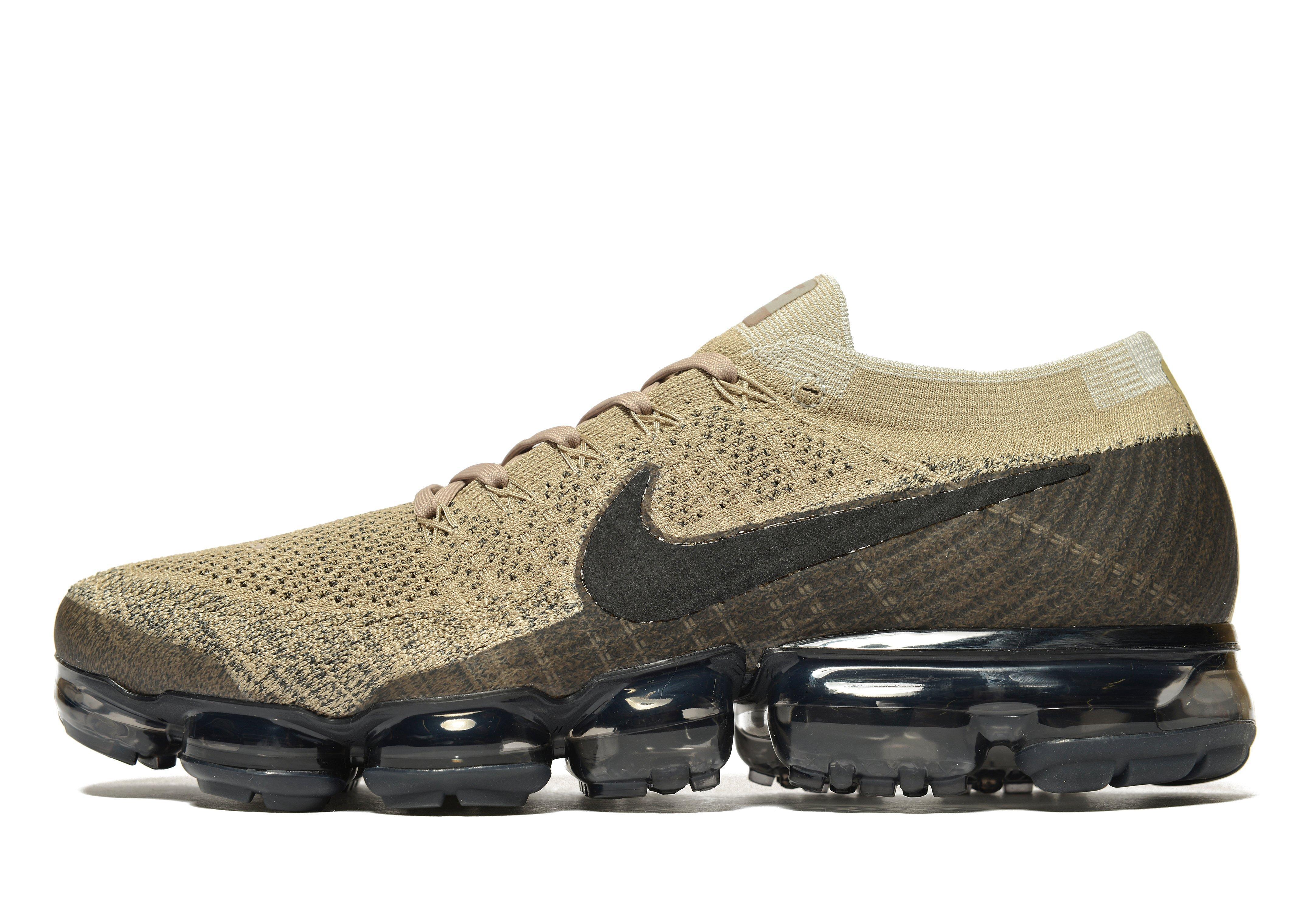 vapormax flyknit brown