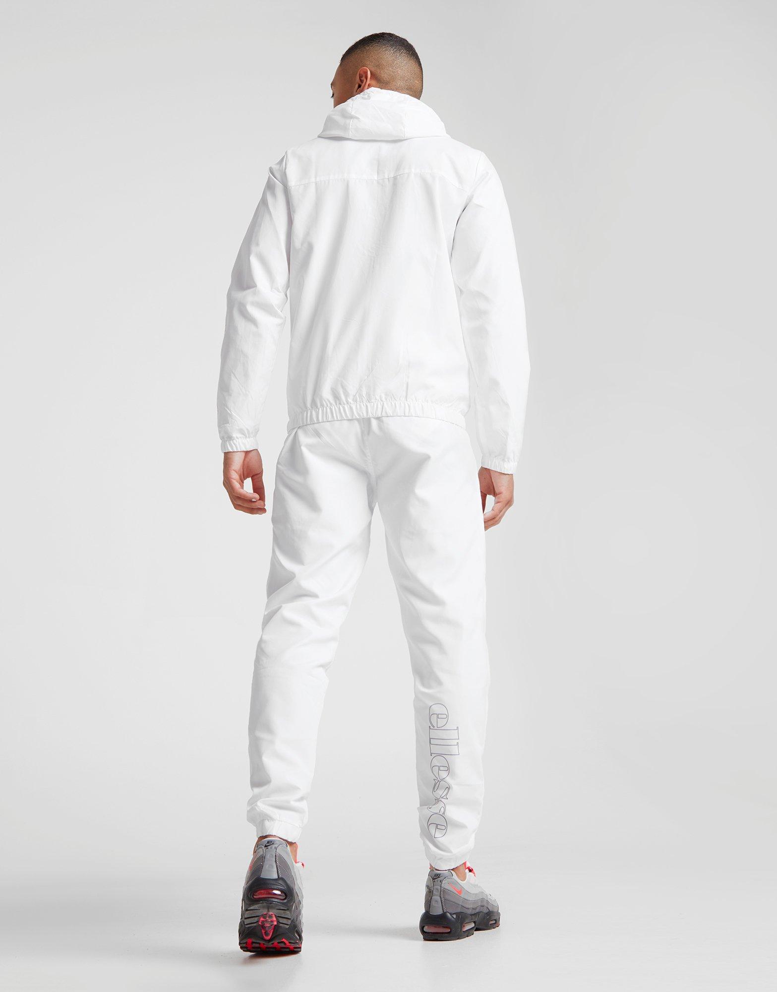 Ellesse Synthetic Clipio Woven Tracksuit in White for Men - Lyst