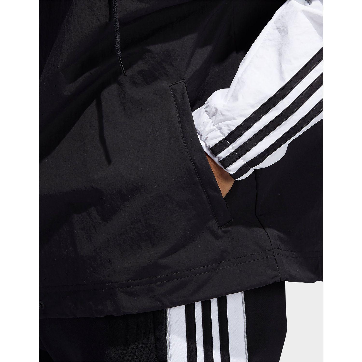 adidas half zip anorak