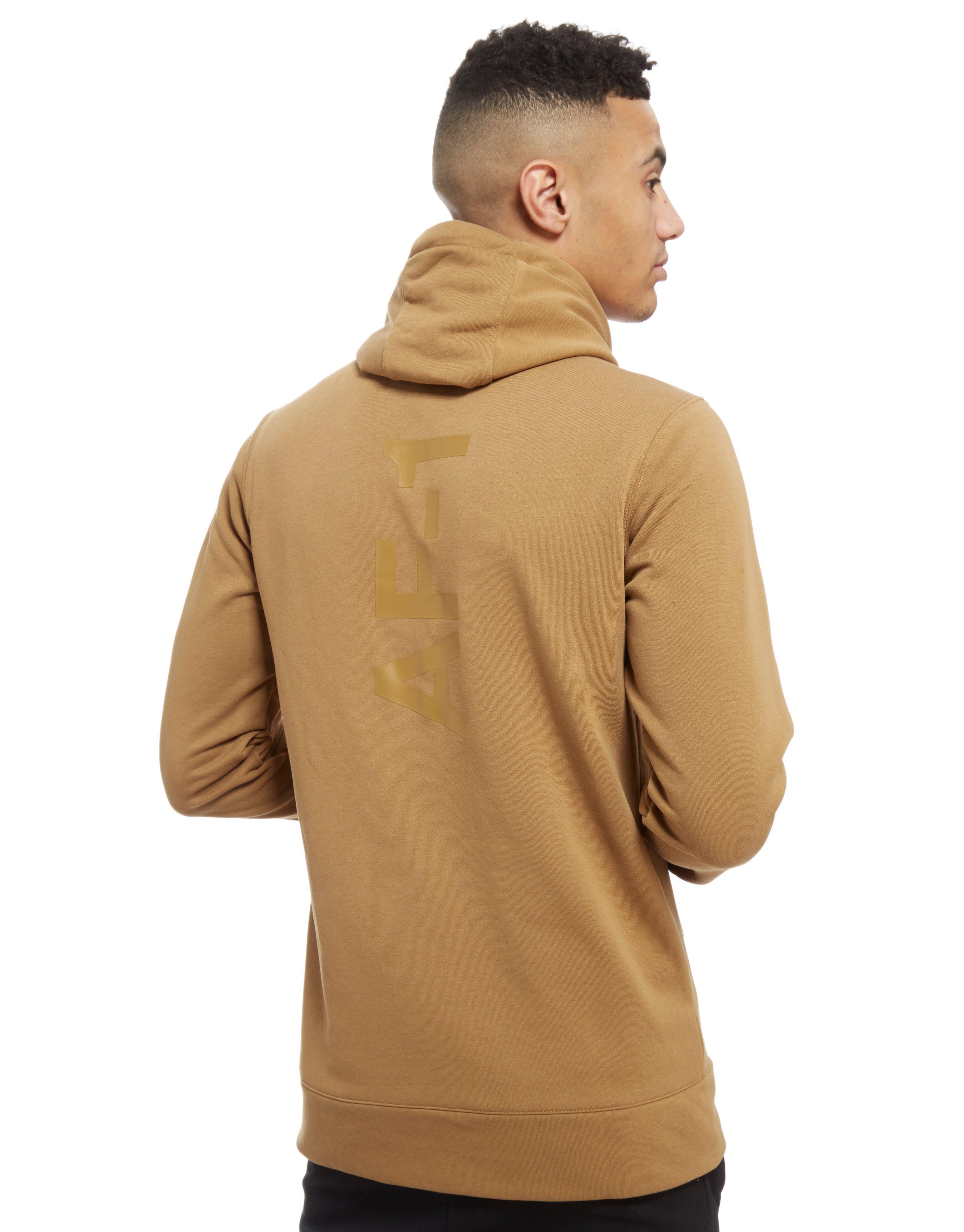 nike sportswear air force 1 men's full-zip hoodie