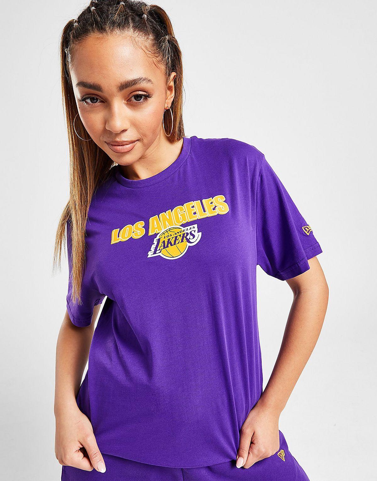KTZ Nba La Lakers Graphic T-shirt in Purple | Lyst UK