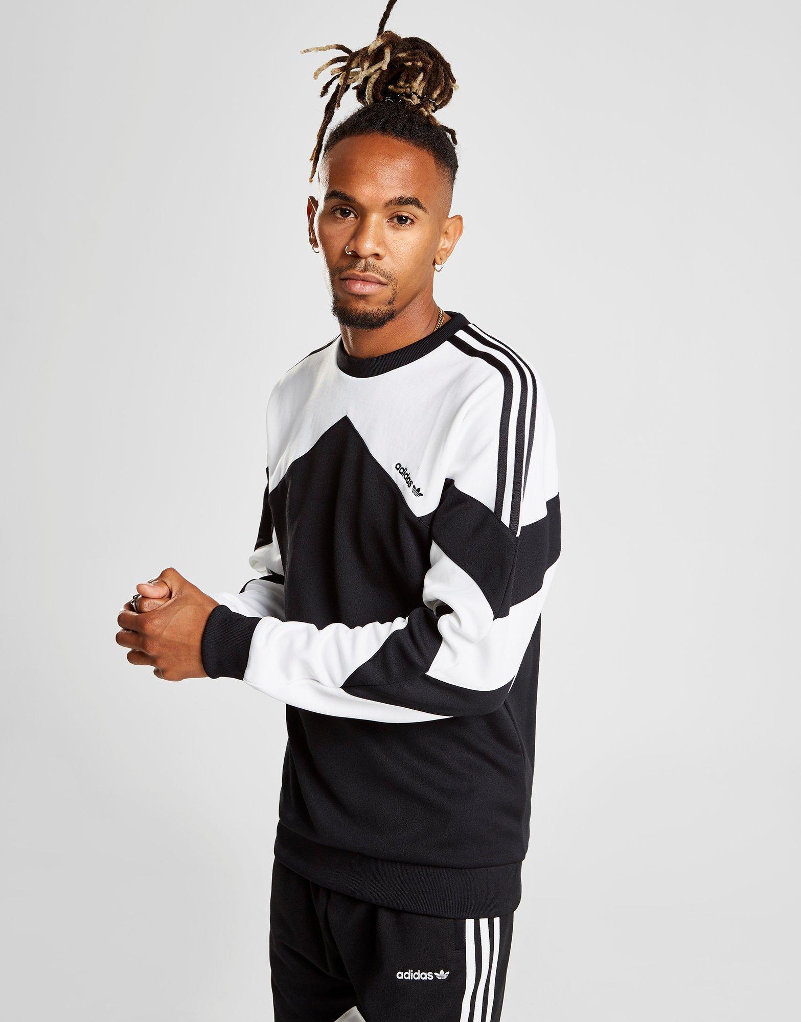 adidas originals palmeston crew sweatshirt