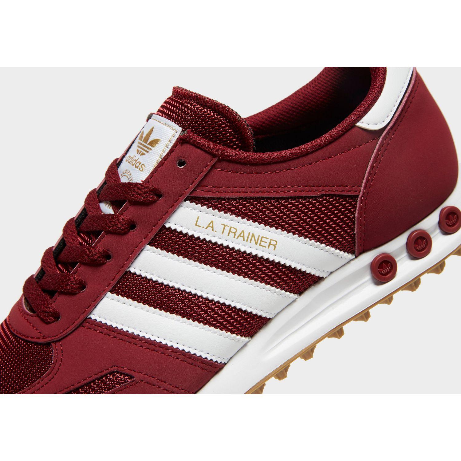 adidas la trainer og red