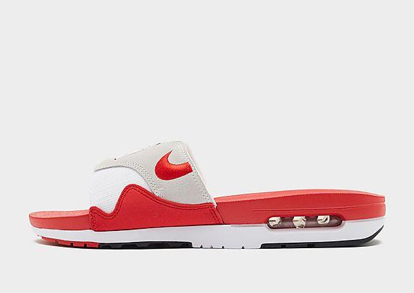 Claquette Air Max 1 Nike pour homme en coloris Rouge | Lyst