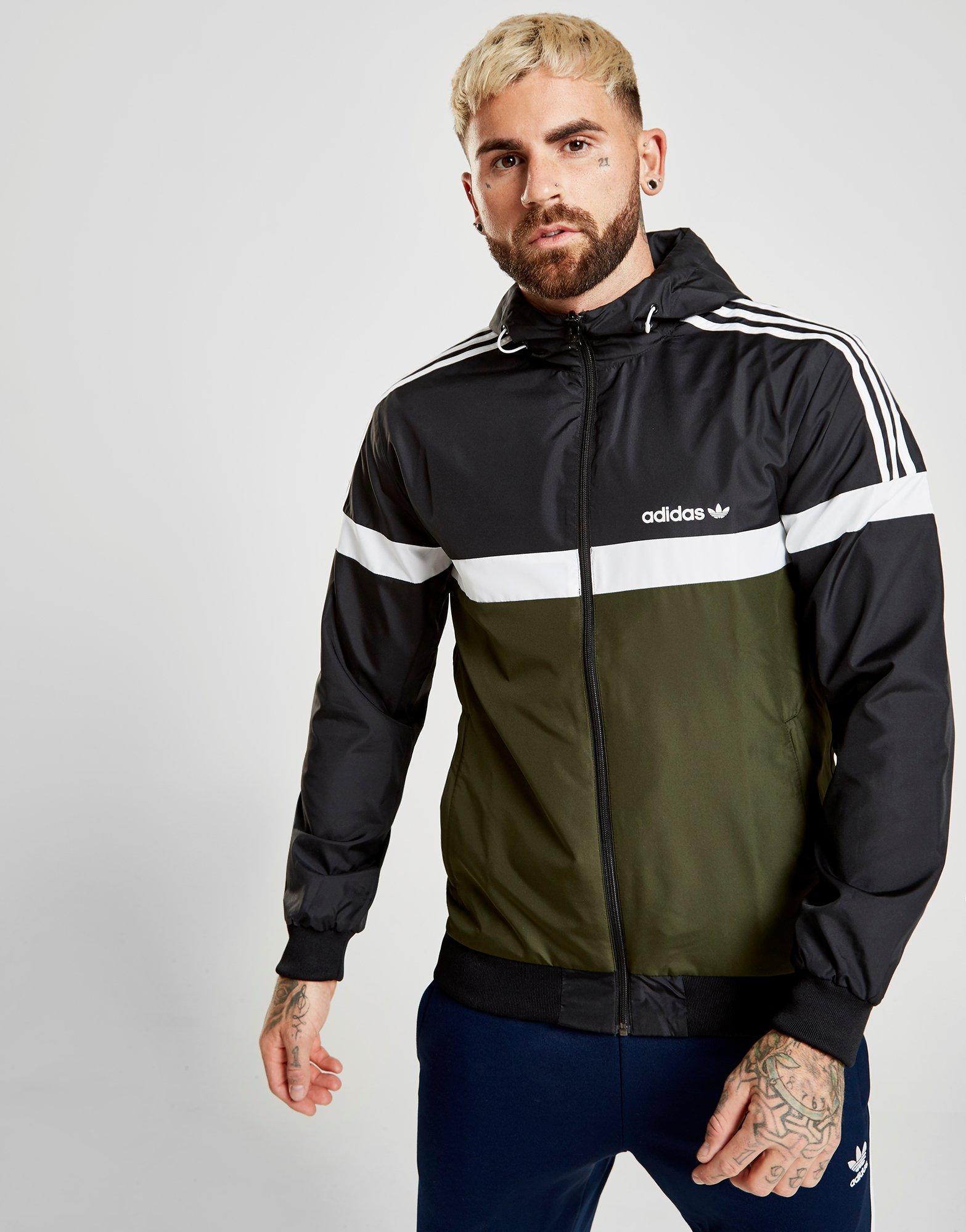 adidas originals itasca reversible jacket black