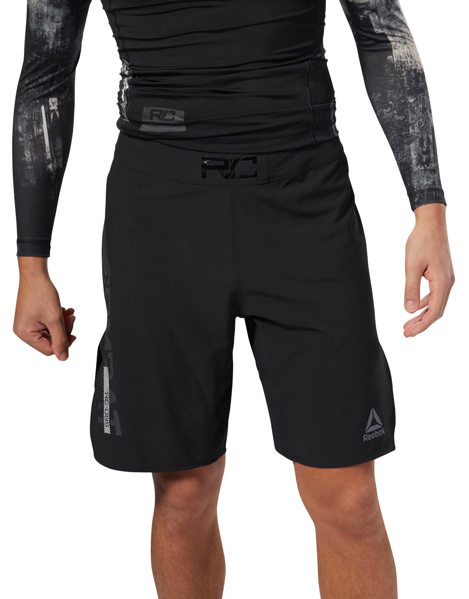 reebok grappling shorts