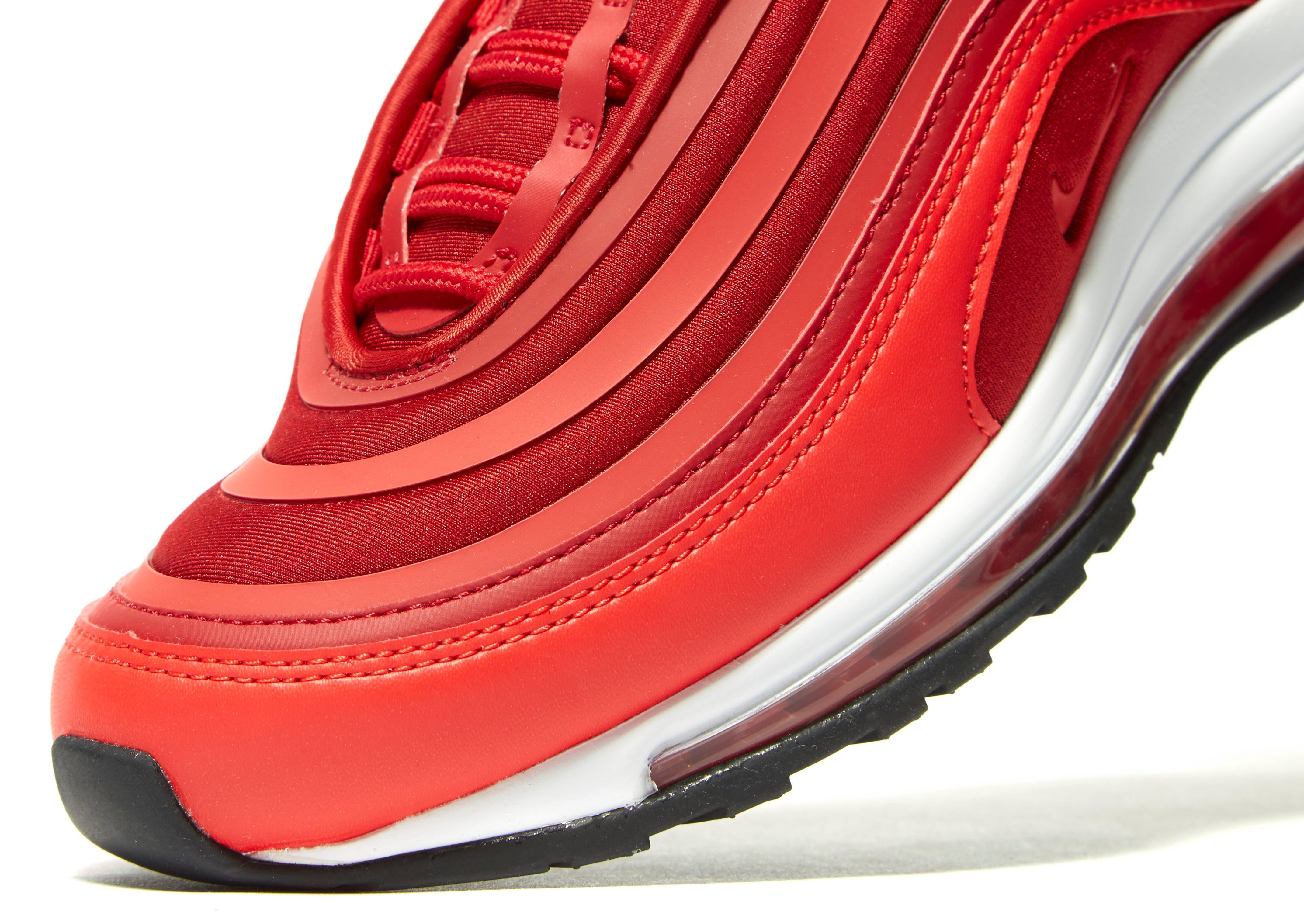 Nike Leather Air Max 97 Ultra in Red - Lyst