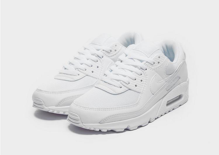 mens nike air max 90 white leather