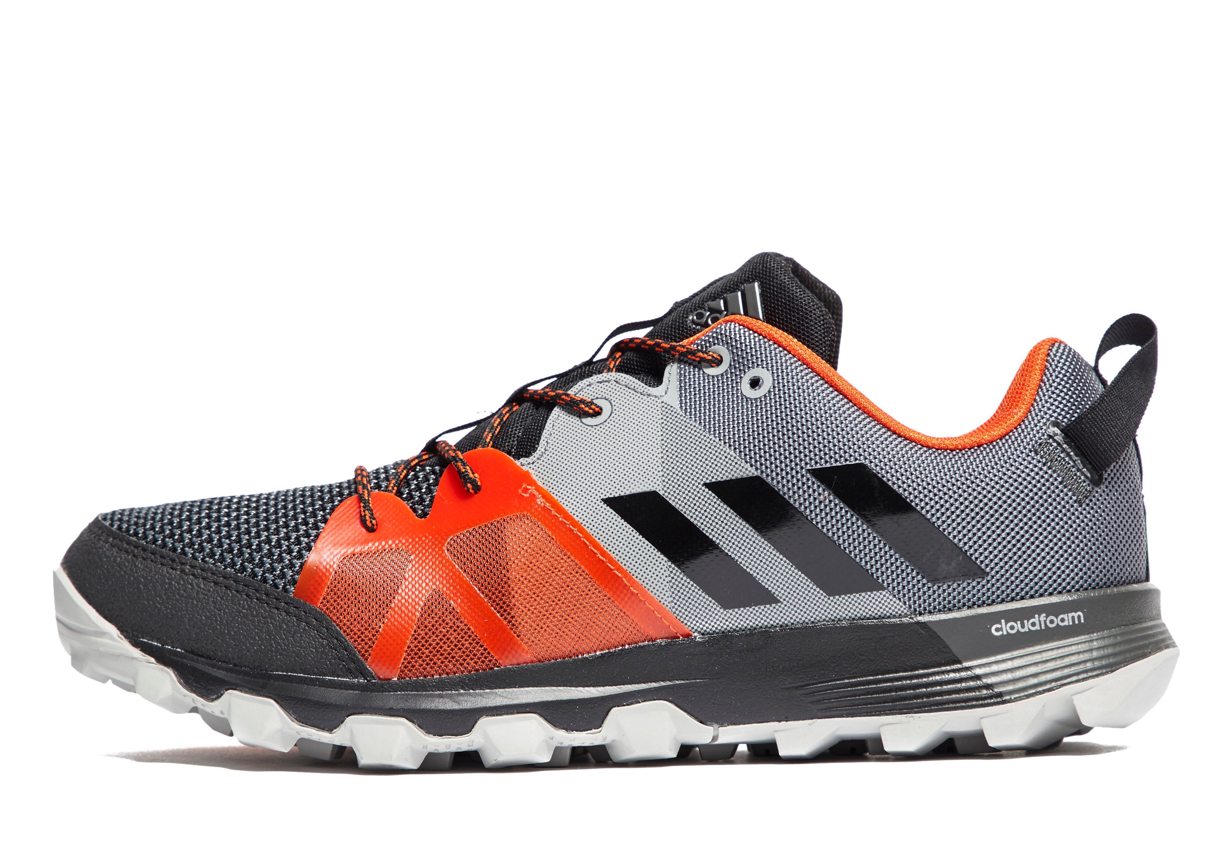 adidas Synthetic Kanadia 8.1 Trail Running Shoes in Black