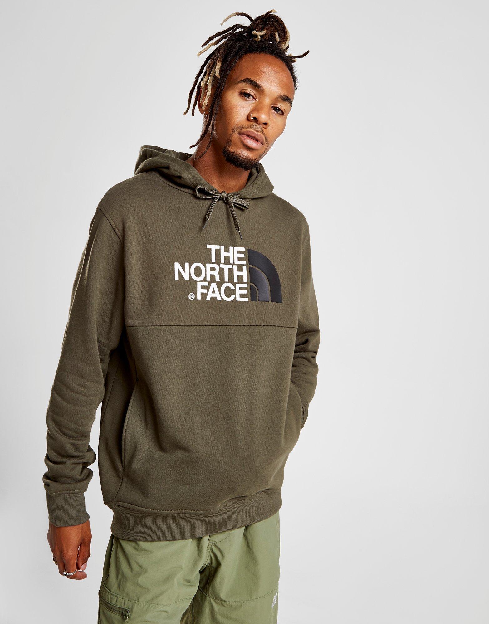 north face khaki sweatshirt