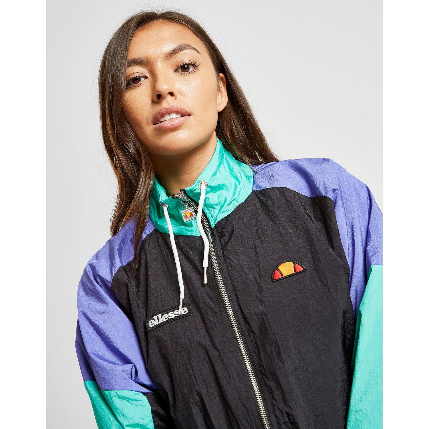 ellesse panel woven track top