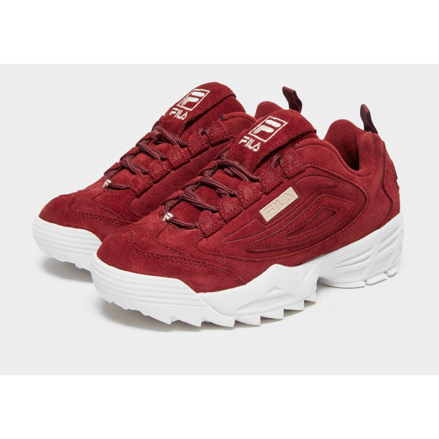 maroon filas
