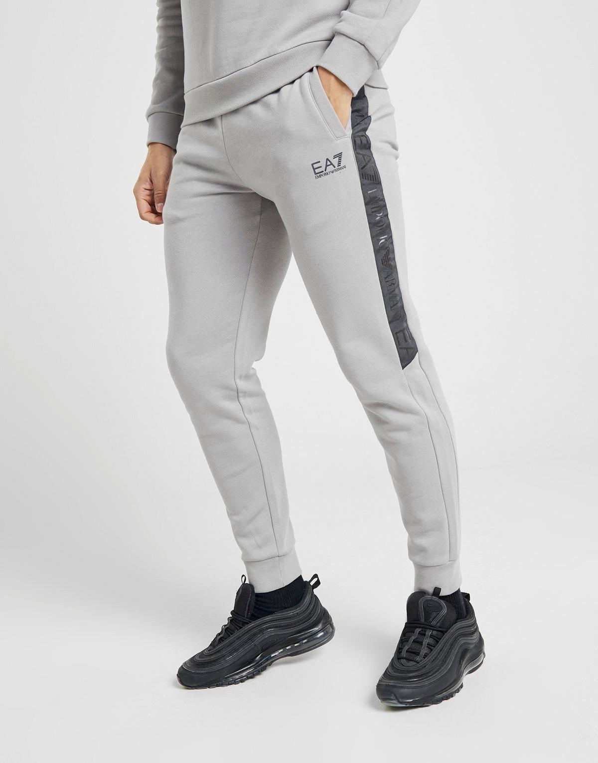 ea7 grain tape joggers