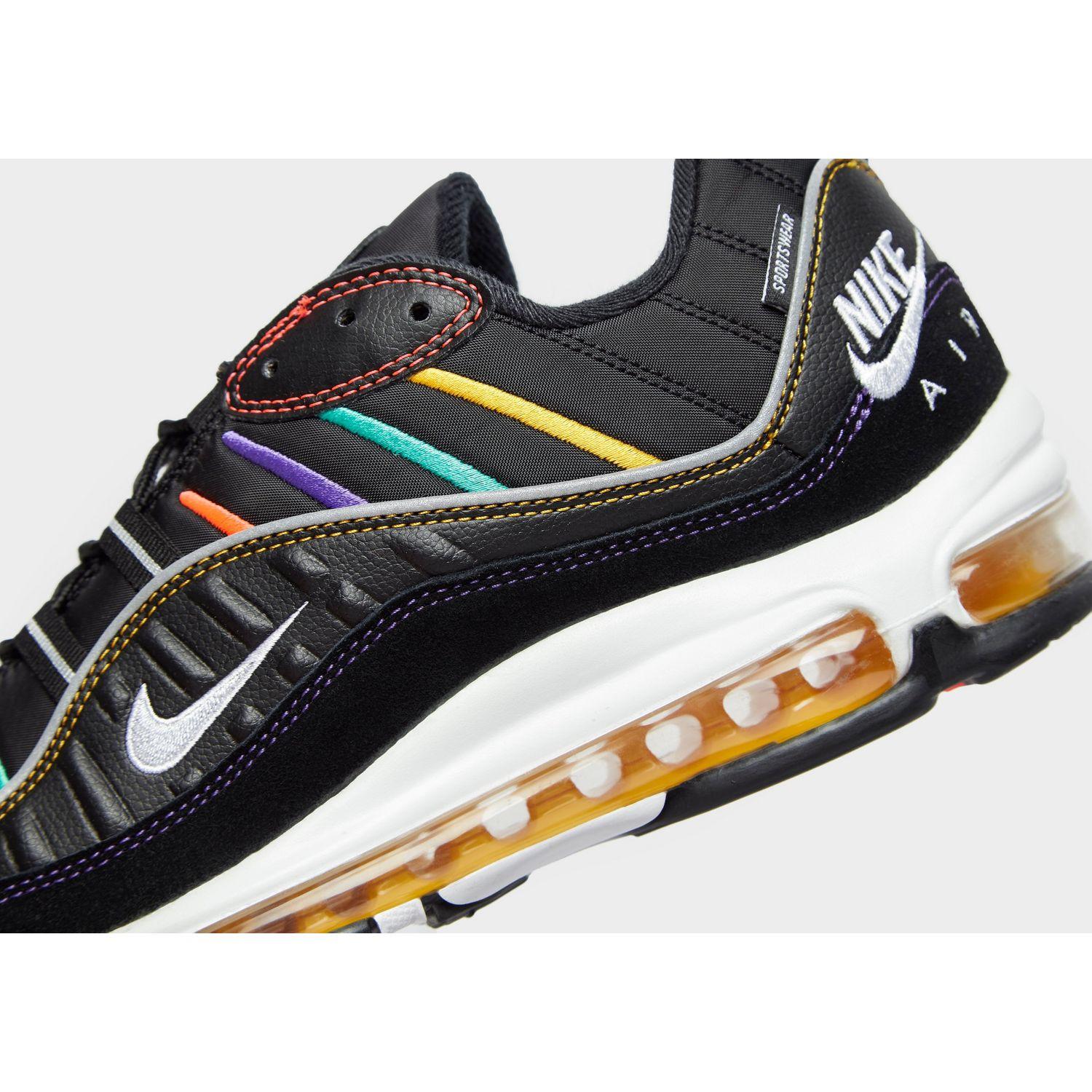 nike 98 se black