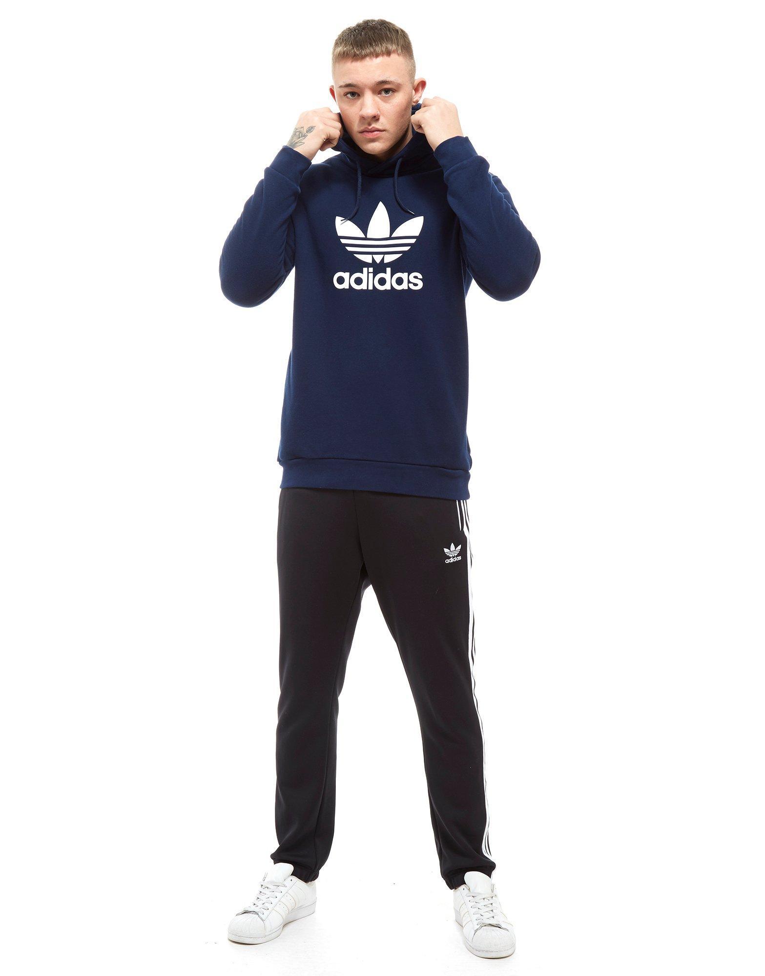 adidas originals trefoil state overhead hoodie