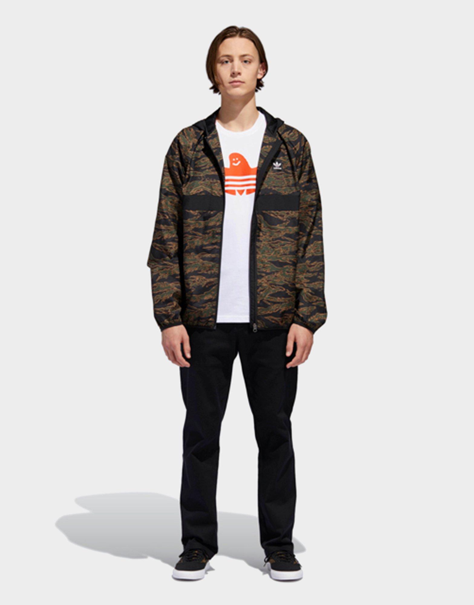 adidas Camouflage Bb Wind Packable 