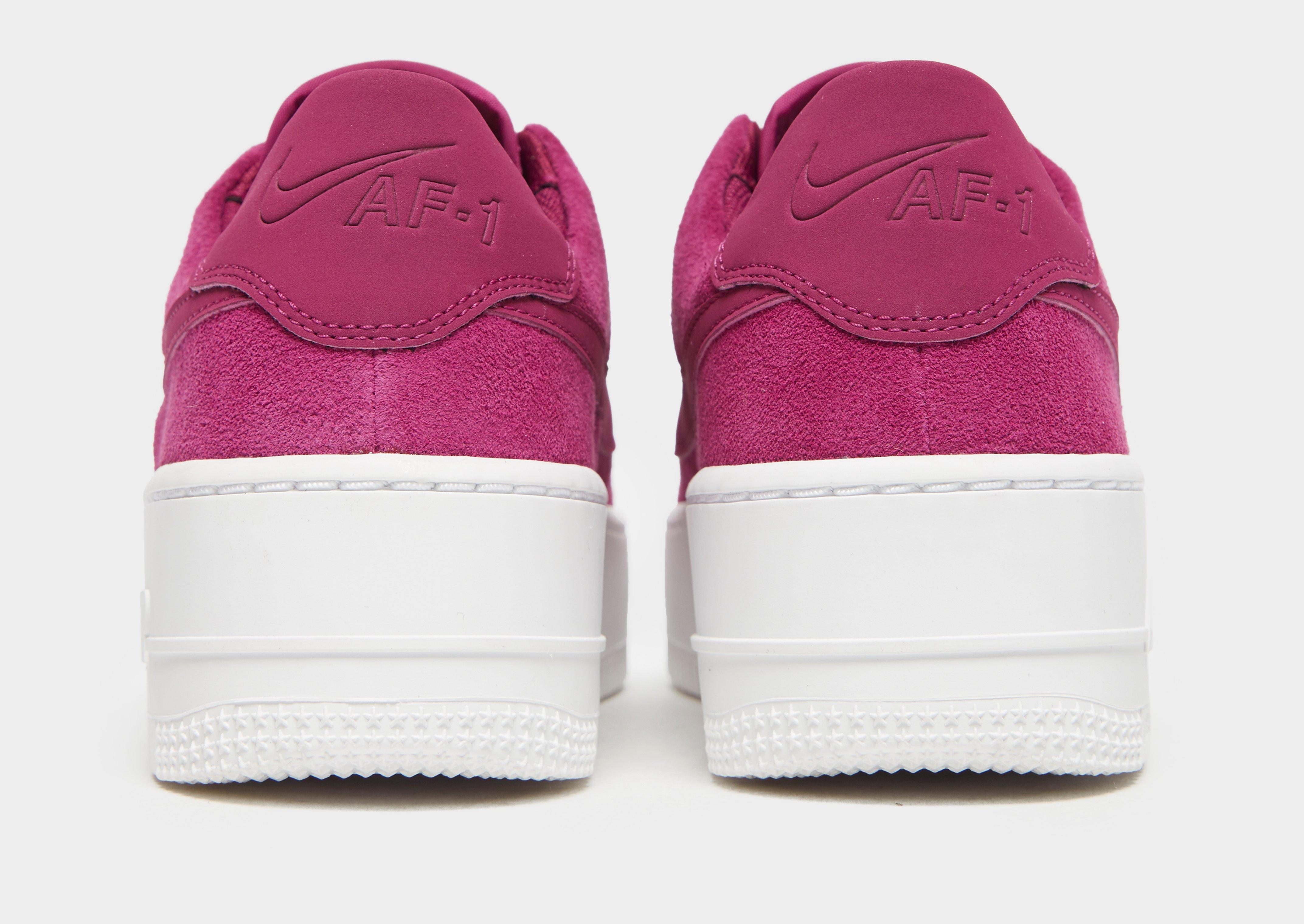 nike air force 1 low sage pink