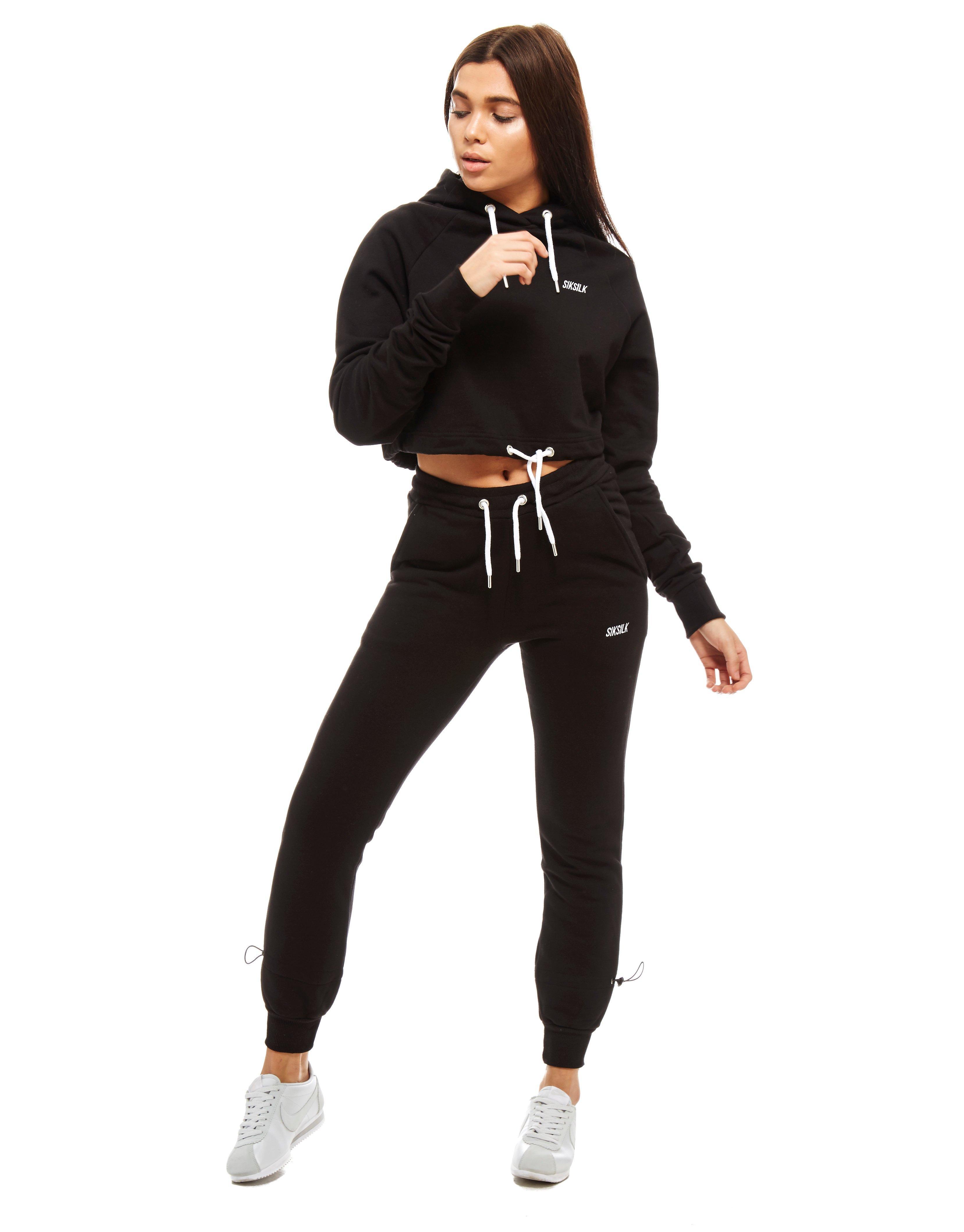 silk silk tracksuit womens