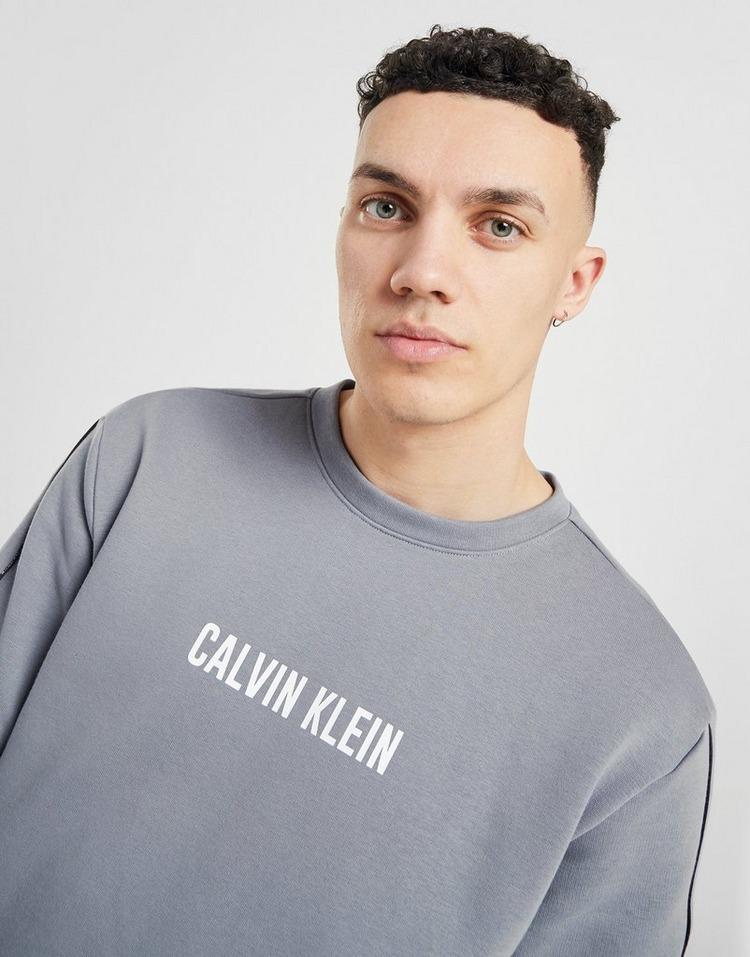 Calvin klein performance piping crew sweatshirt Clearance