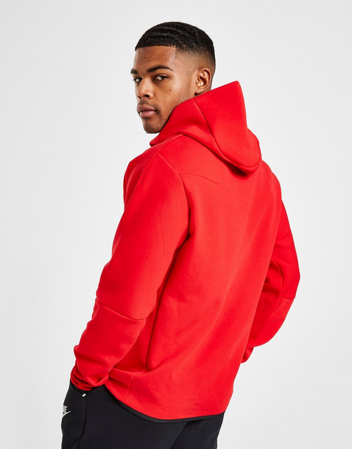 Nike tech asylum hoodie red deals