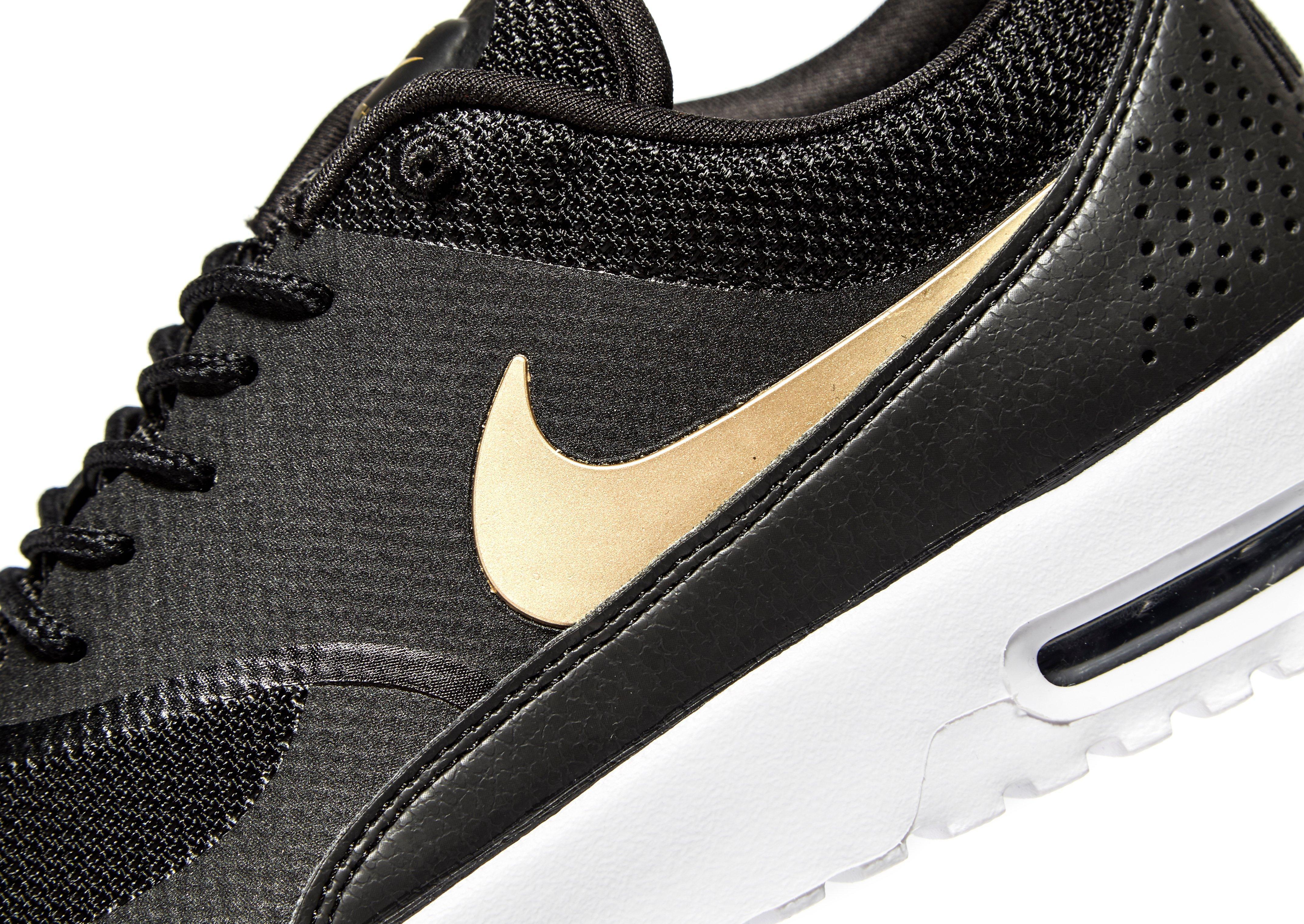 air max thea black gold