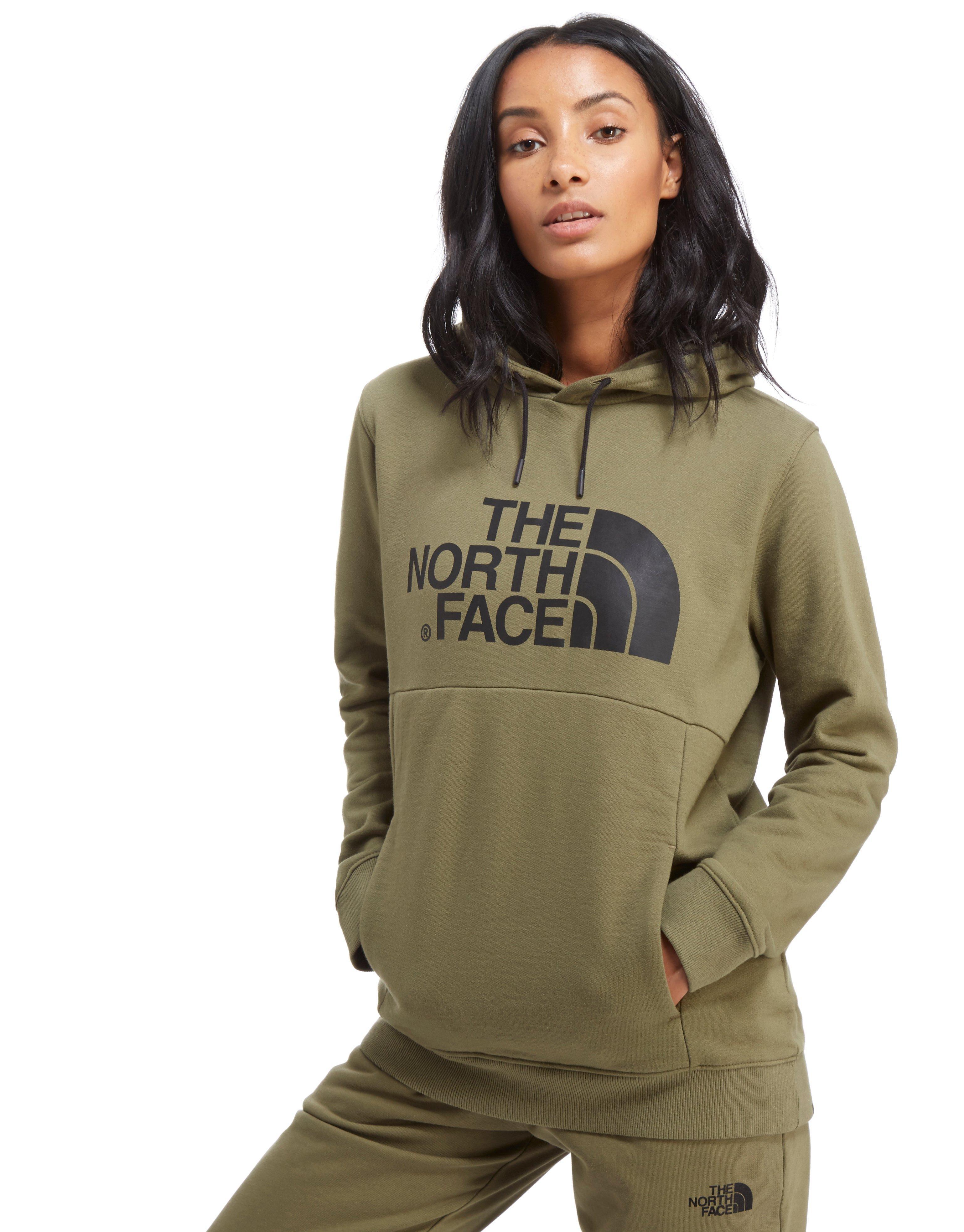 khaki north face sweatshirt Online 