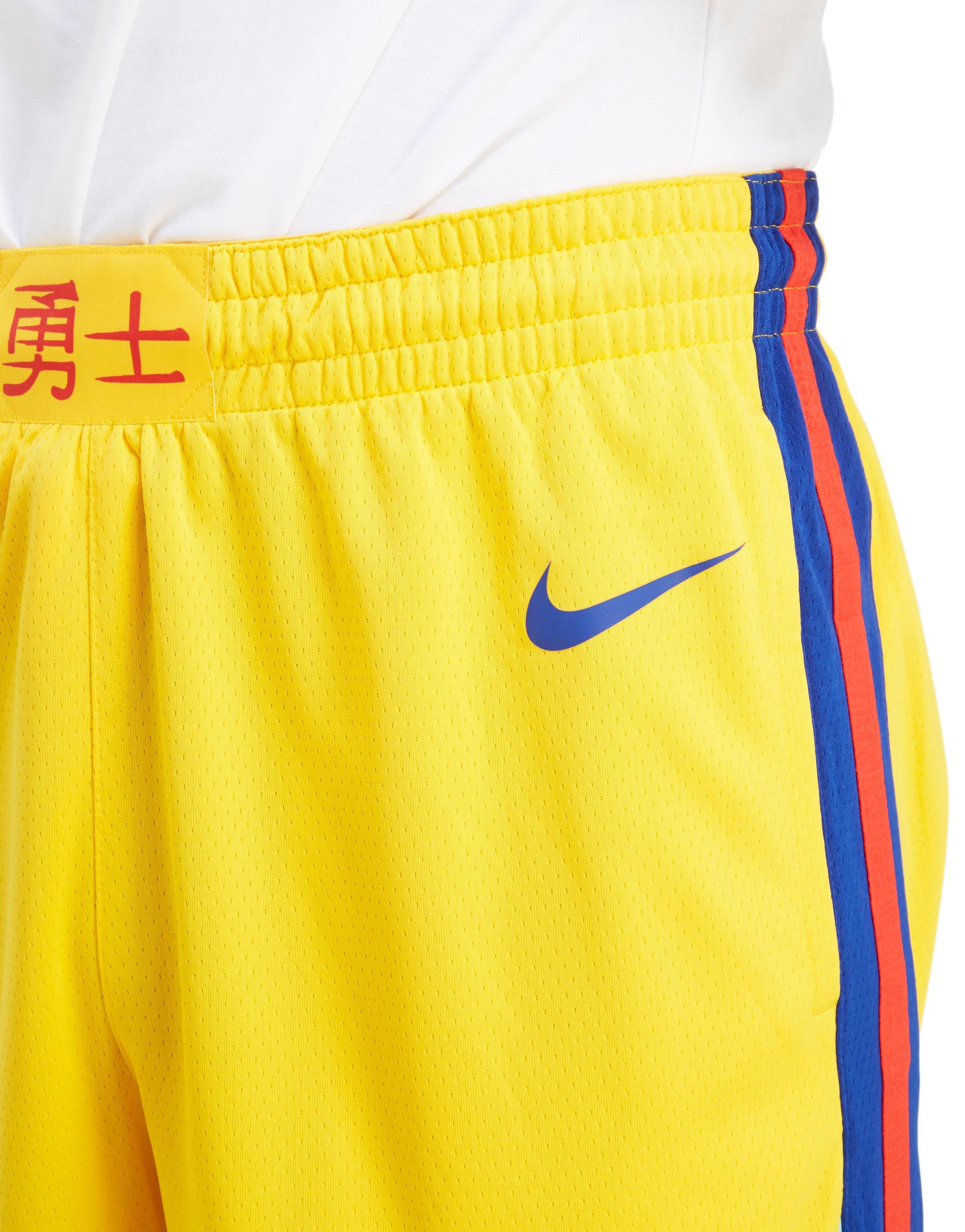 golden state warriors away shorts