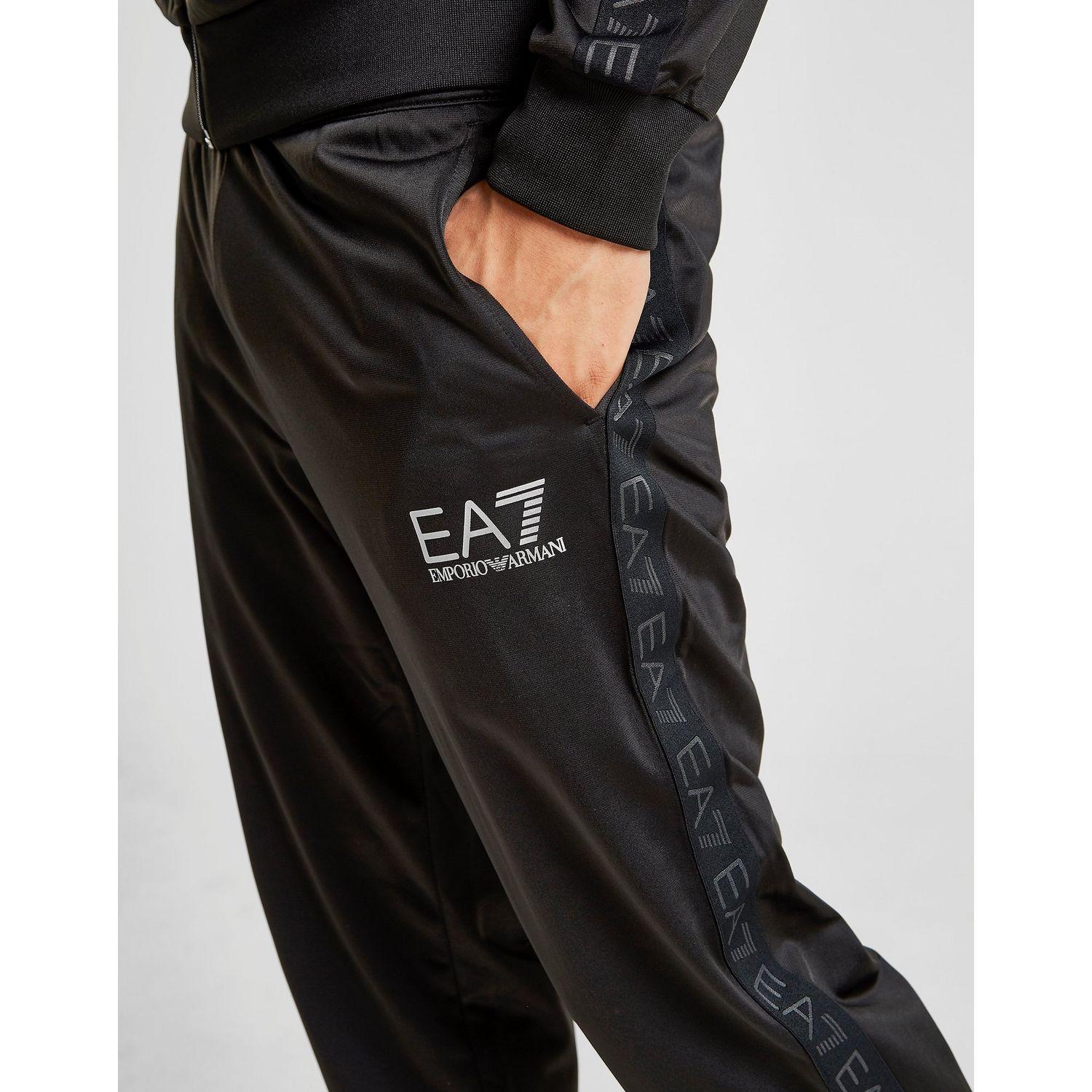 ea7 tape tracksuit