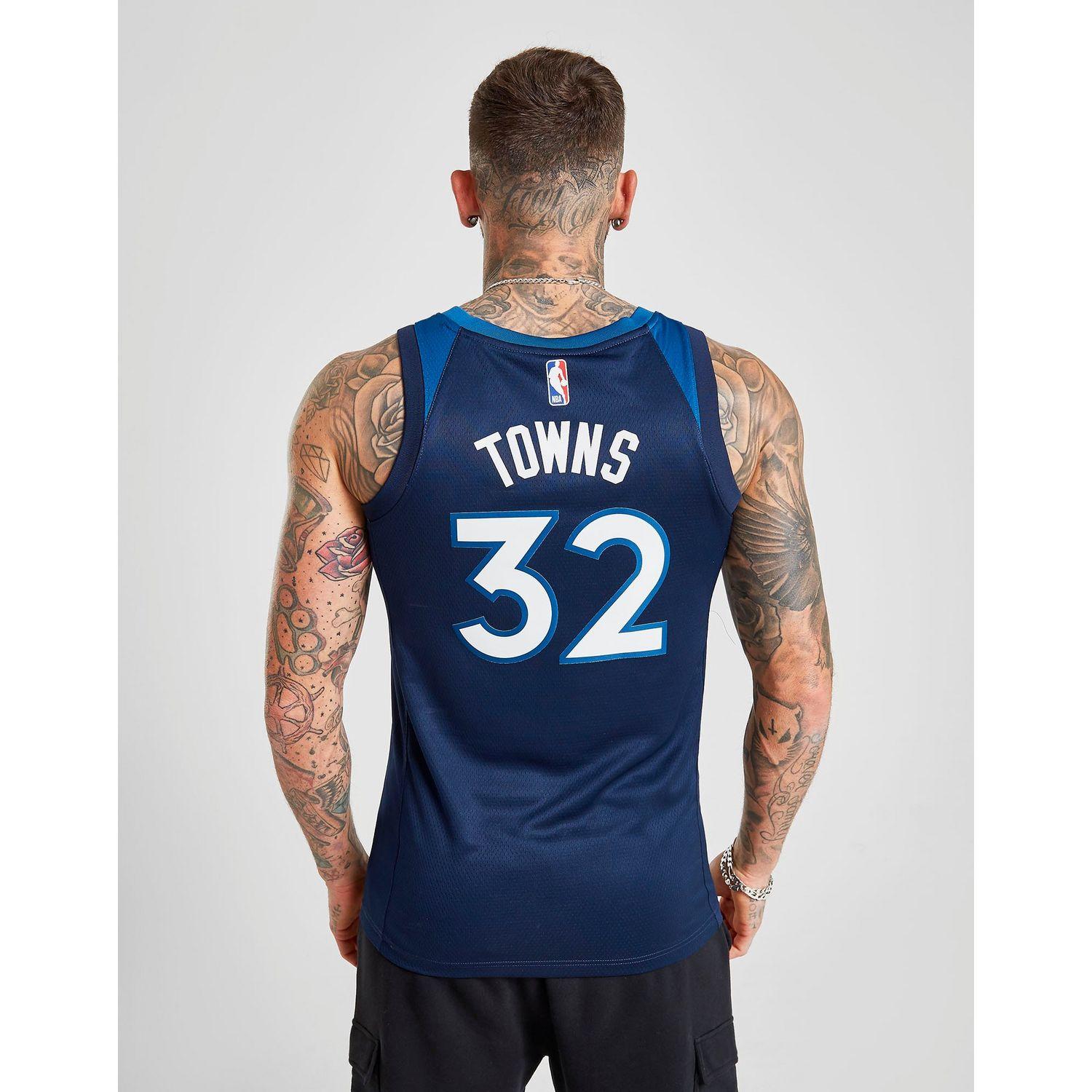 timberwolves blue jersey
