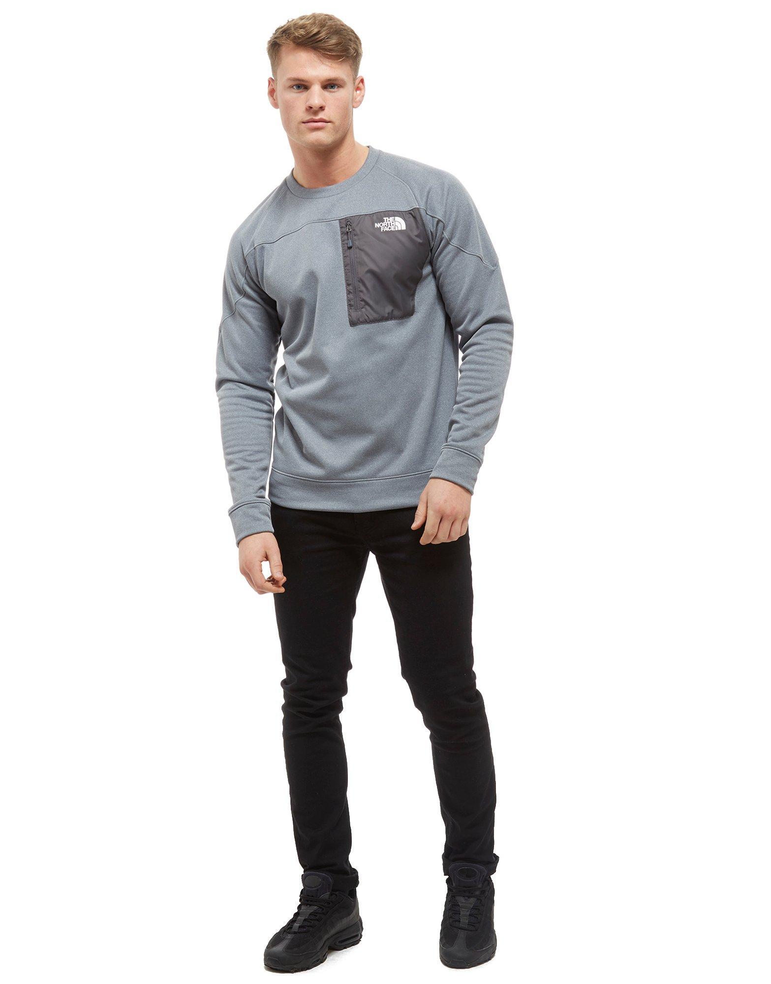 north face mittellegi crew sweatshirt