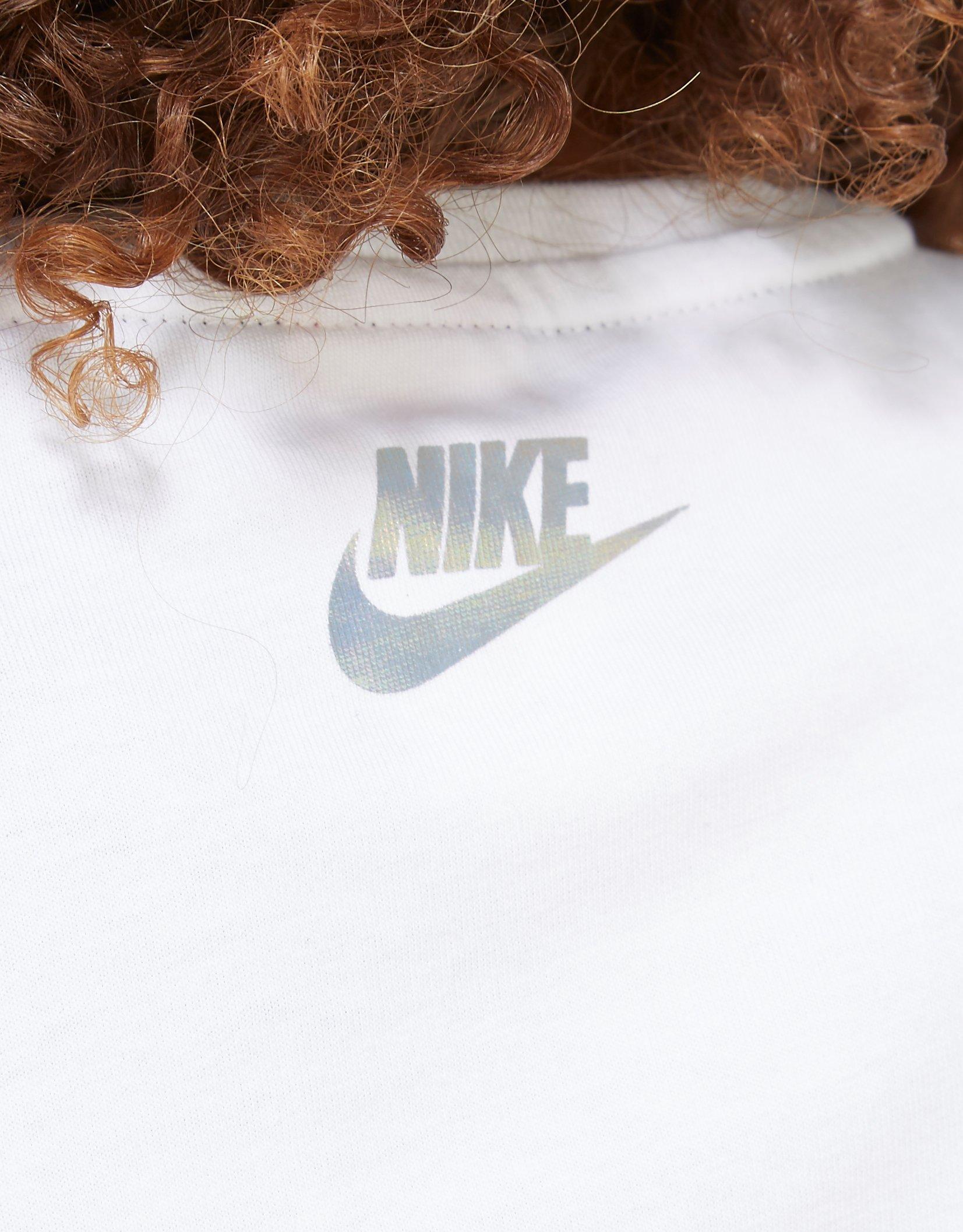 nike holographic t shirt