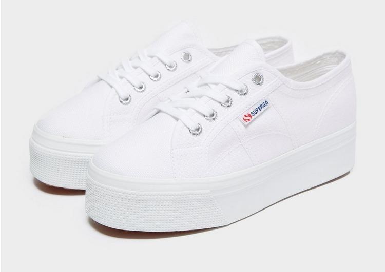 superga platform canvas