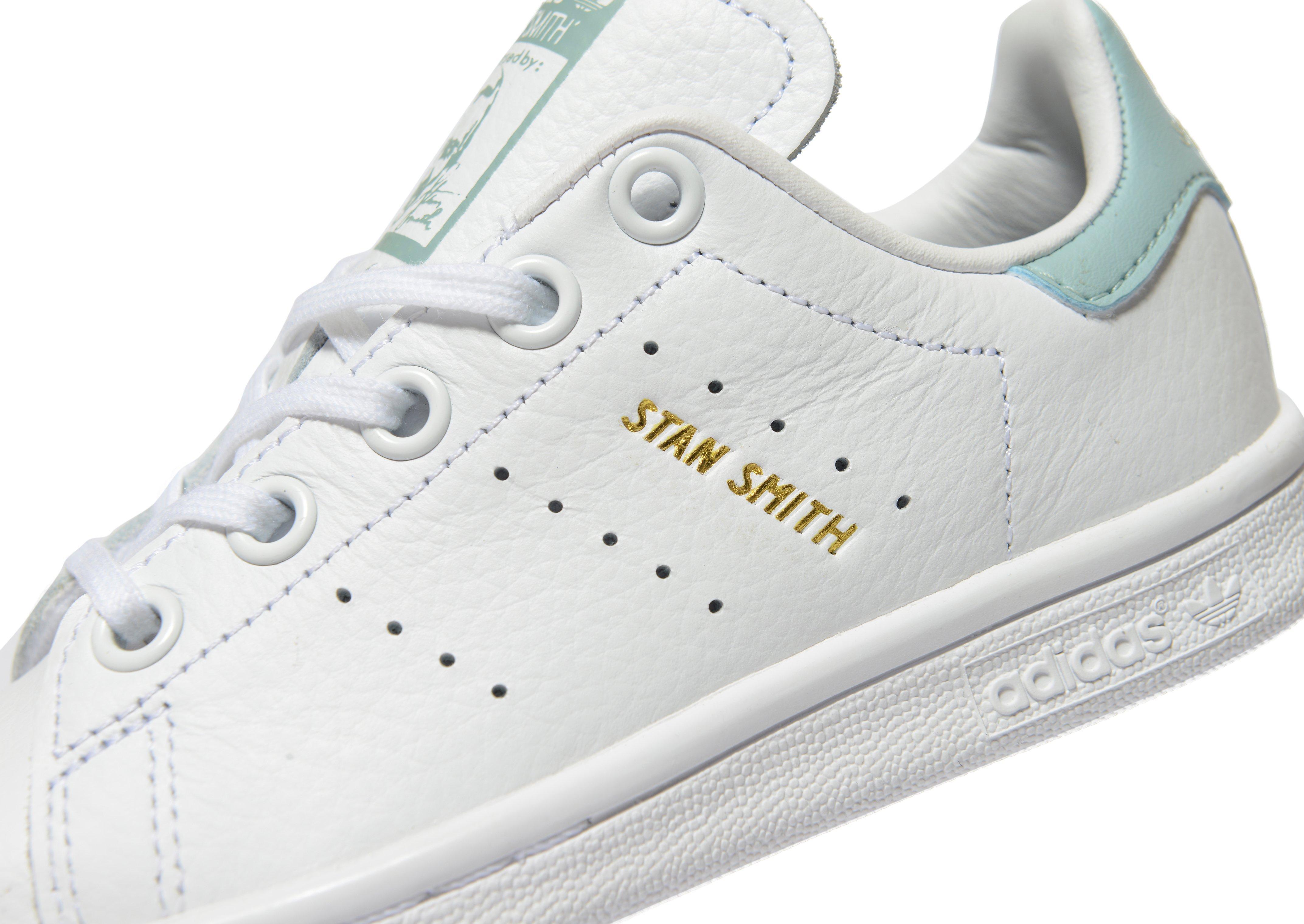 stan smith kinderen zwart
