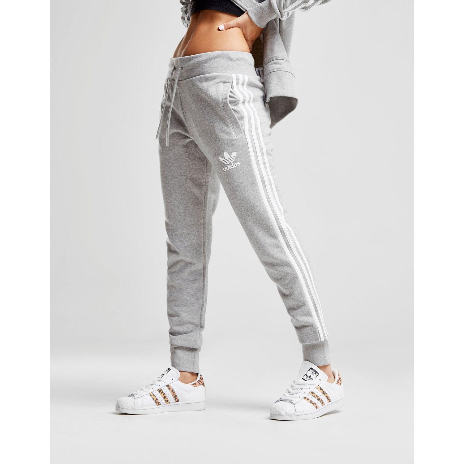 three stripes track pants