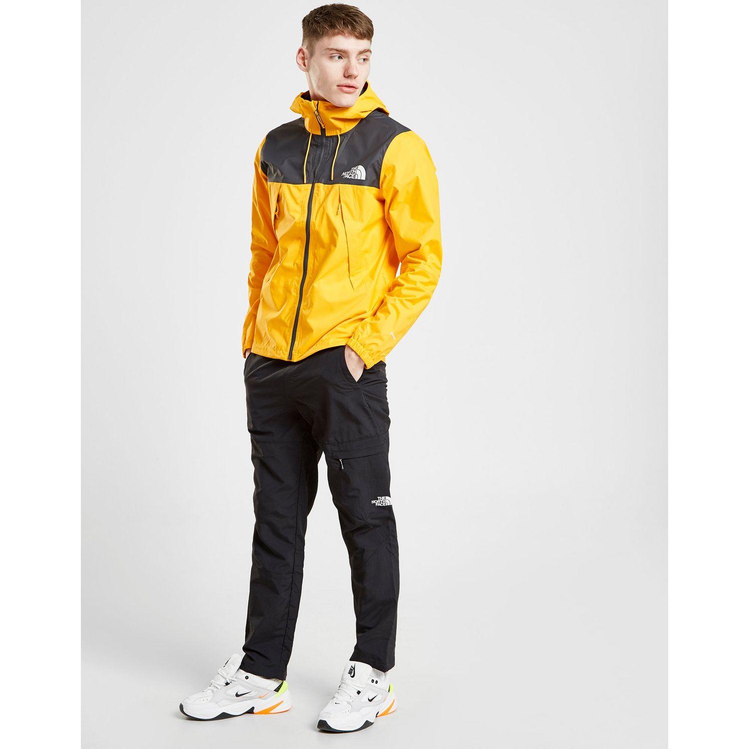 north face zip pocket track pants