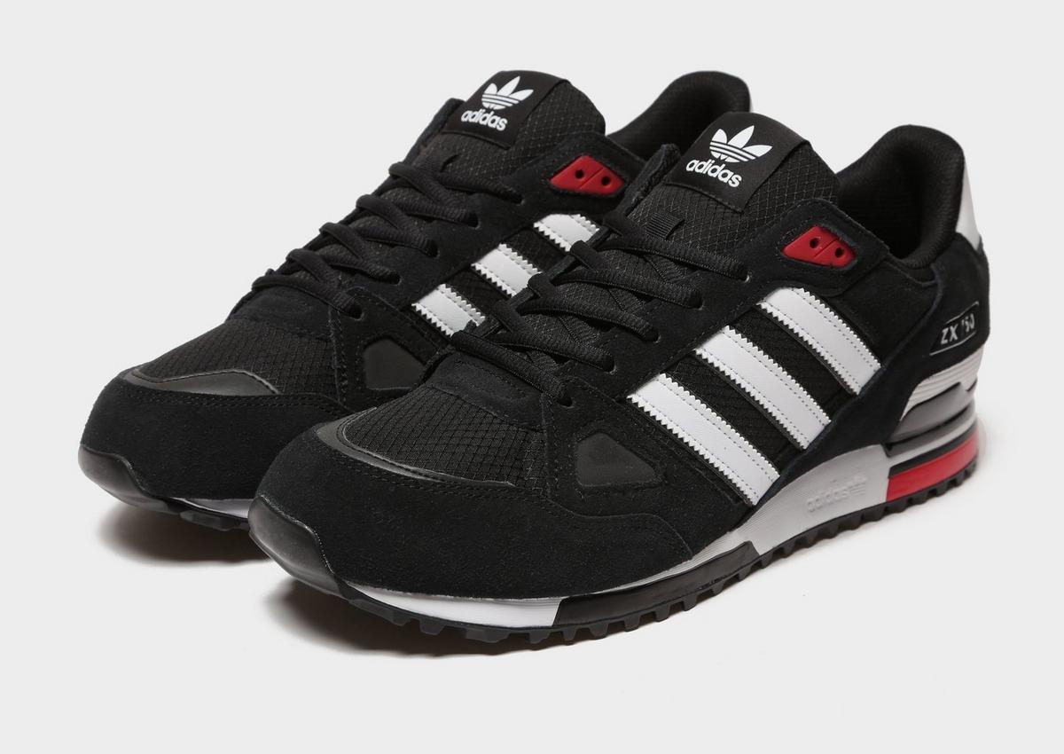 adidas zx 750 leather black
