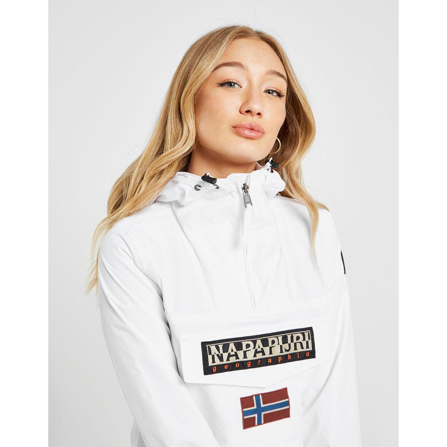 Napapijri Rainforest Jacket in White Lyst