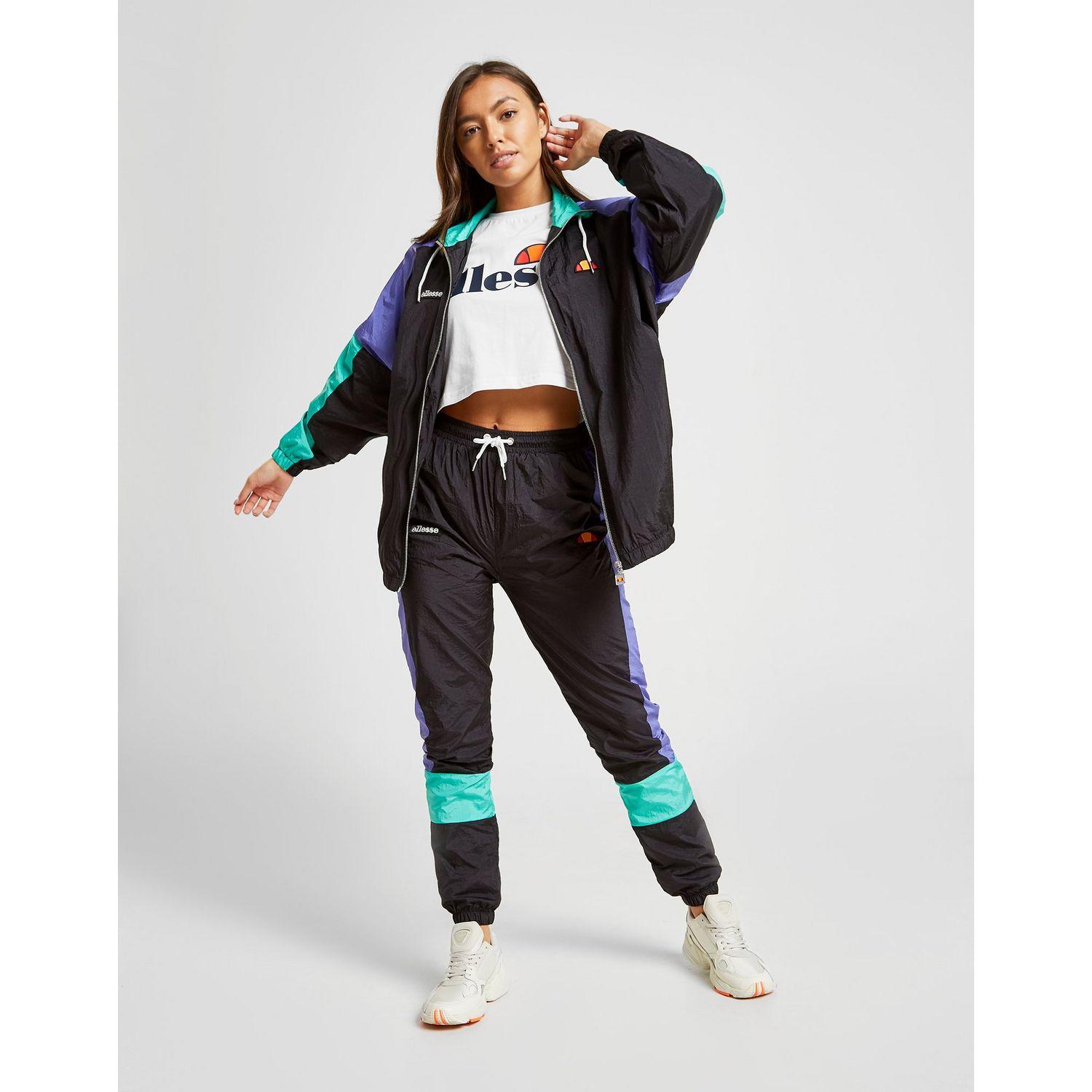 ellesse panel woven track top