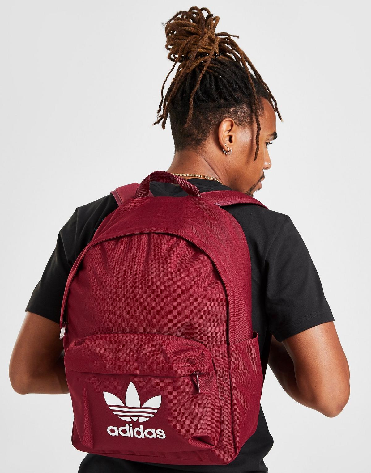 adidas classic backpack red