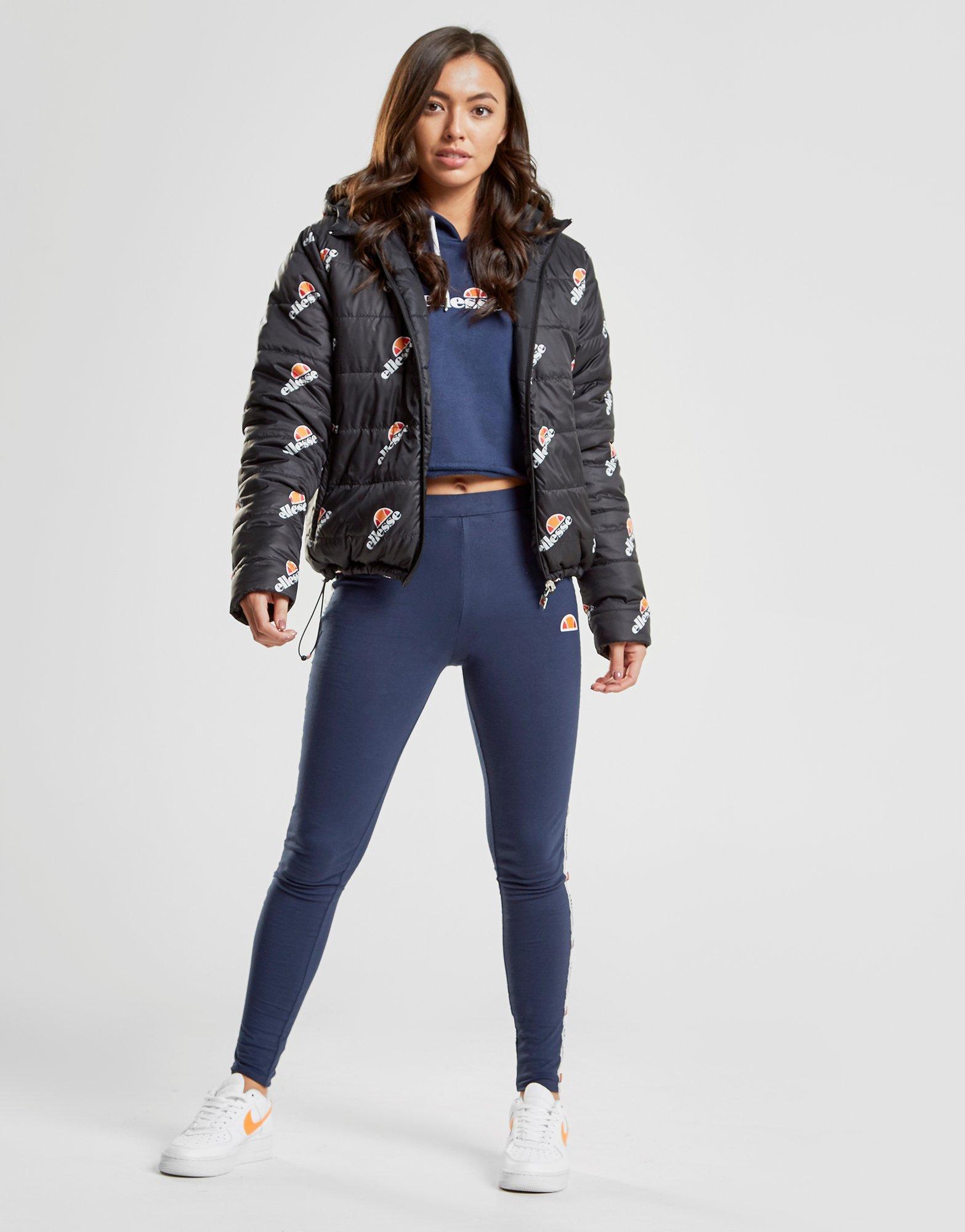 ellesse coat reversible