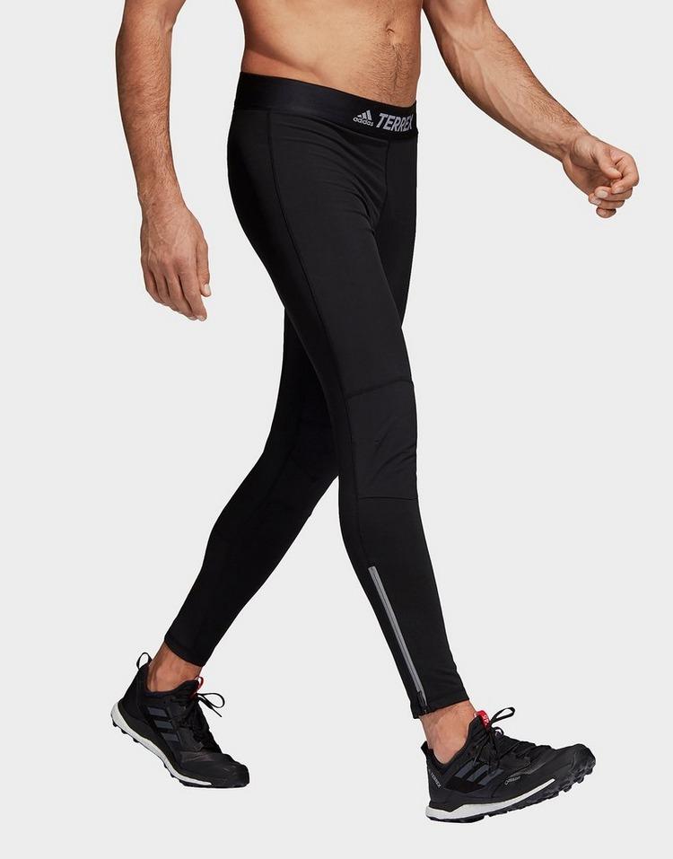 adidas Originals Synthetic Agravic Trail Running Tights in Black for Men -  Lyst