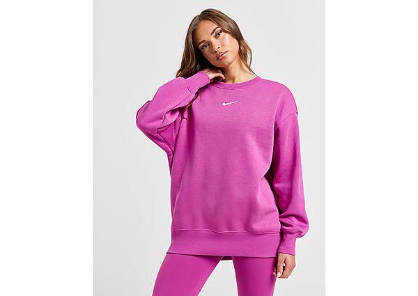 Nike women's pink sweatshirt hotsell