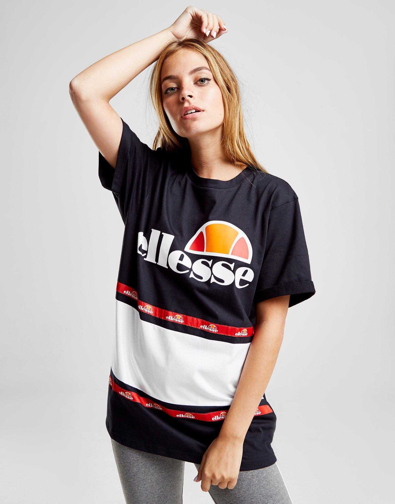 ellesse tape panel crew sweatshirt