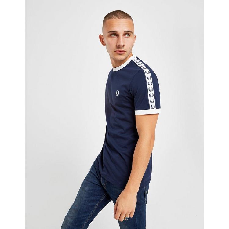 t shirt fred perry taped