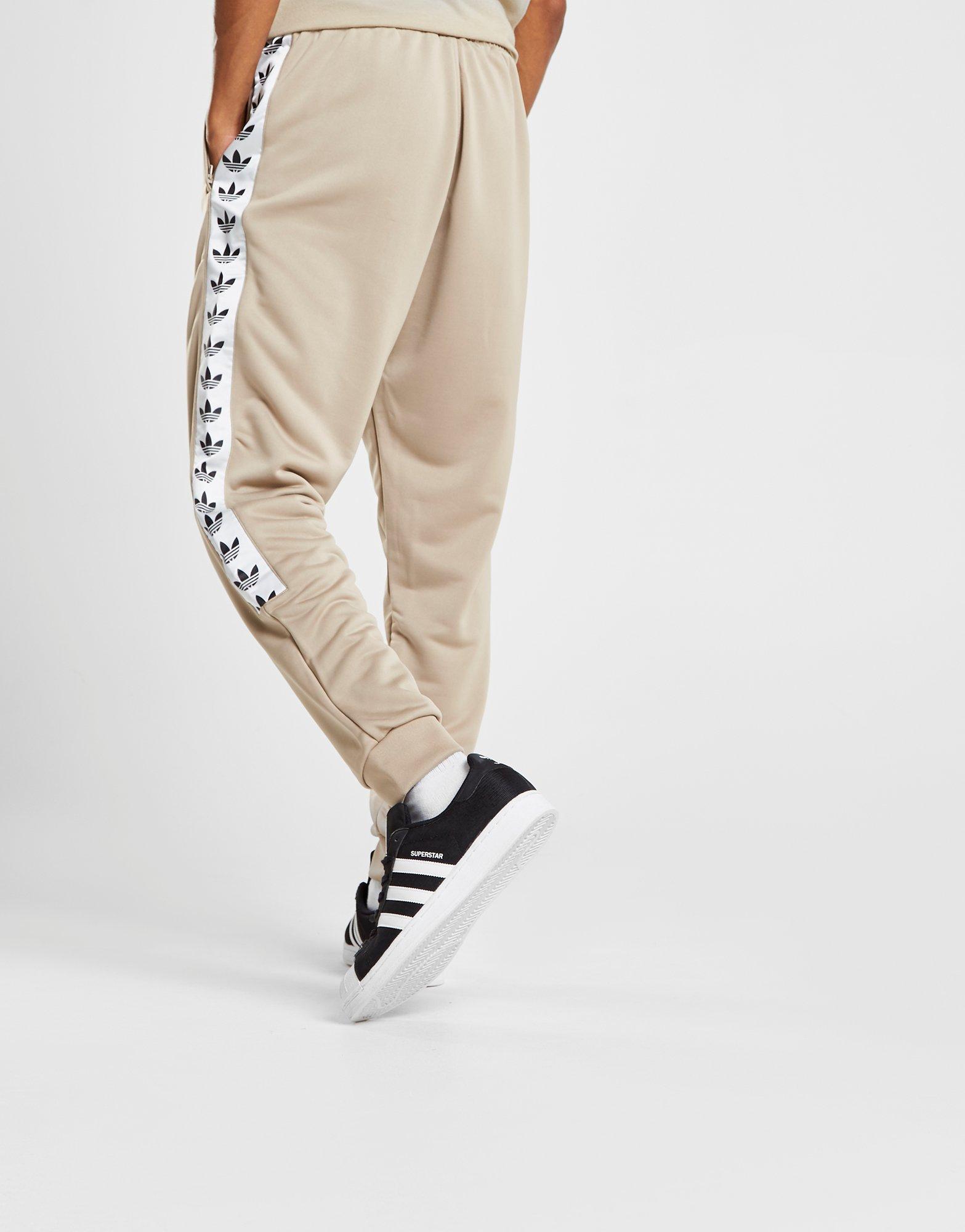 adidas originals tape poly track pants