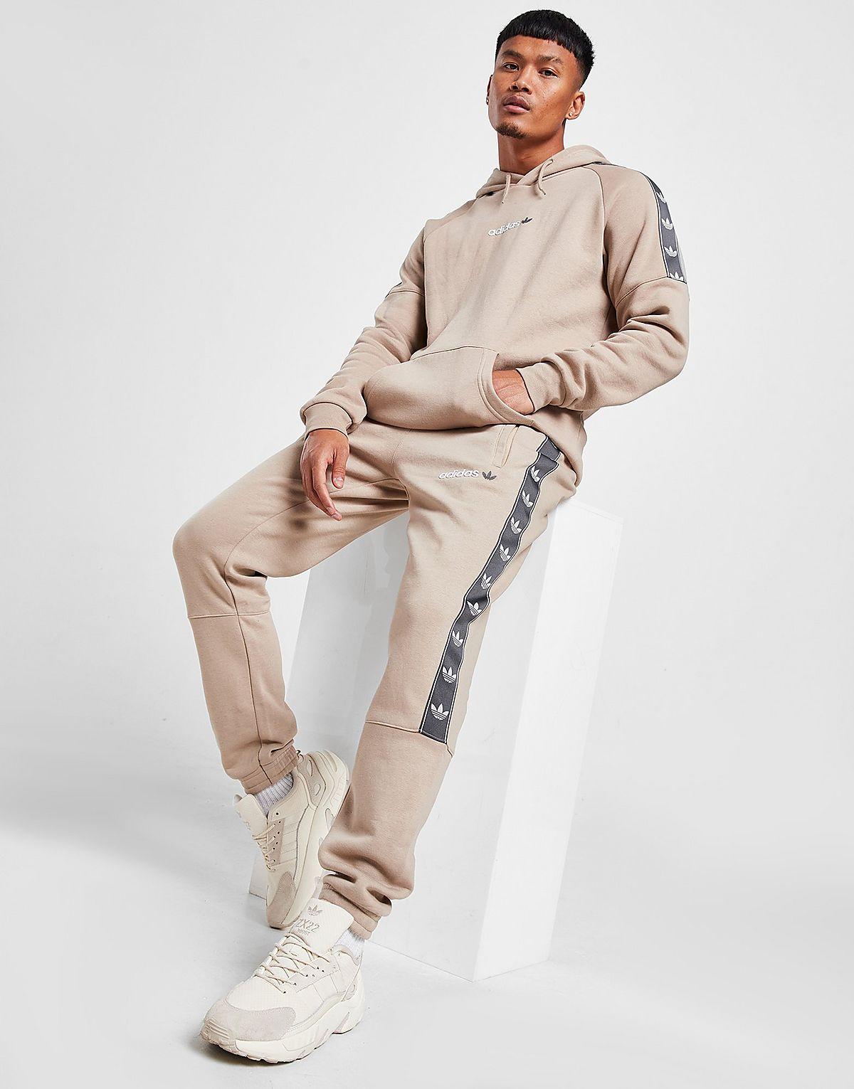 adidas originals tape fleece tracksuit